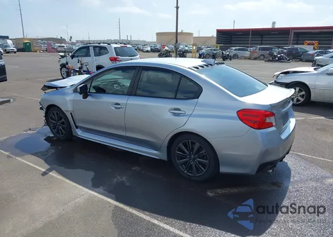 2017 Subaru Wrx z USA, uszkodzony, nr VIN JF1VA1B60H9808128